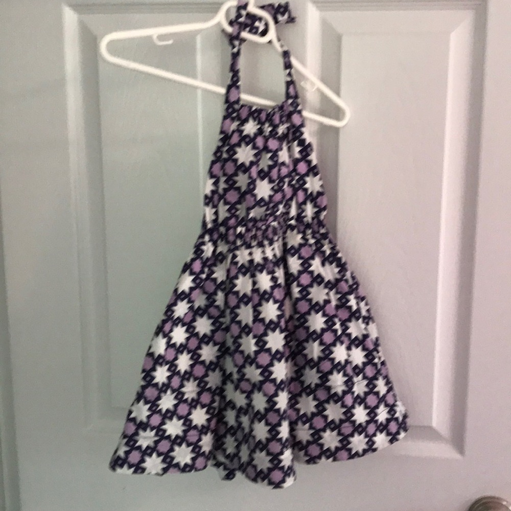 J. Crew girls halter dress